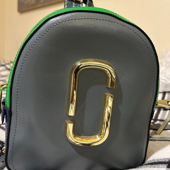 MARC JACOBS,  Packshot Backpack EUC, Cute Structured  Saffiano Leather Backpack main image 6